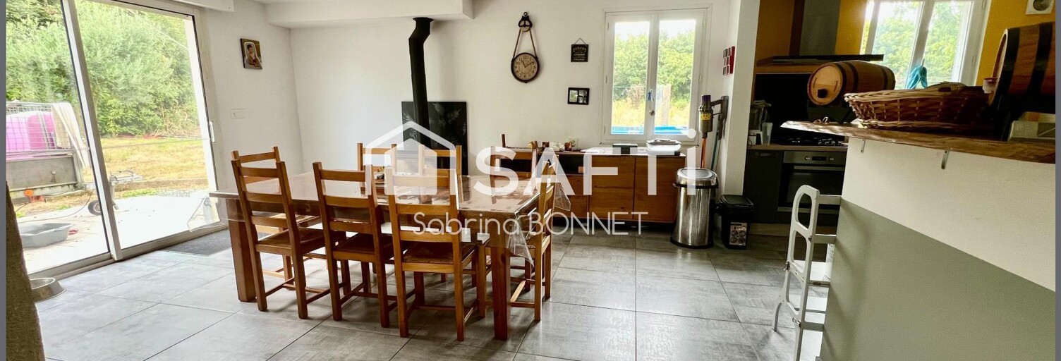 Maison 6 Pièces 153 m² à vendre à Chauché (85140)