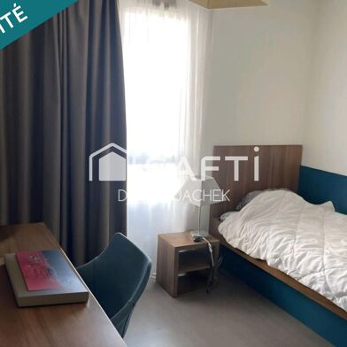 Appartement 1 pièces 58500 €