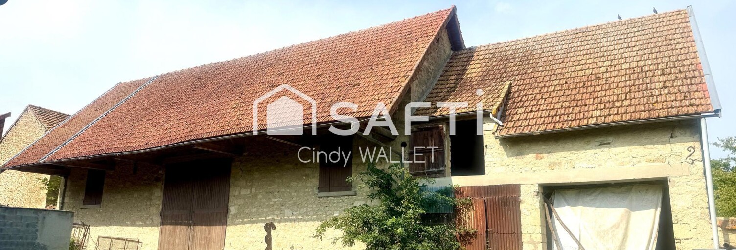 Maison 1 Pièce 150 m² à vendre à Sainte-Croix (02820)