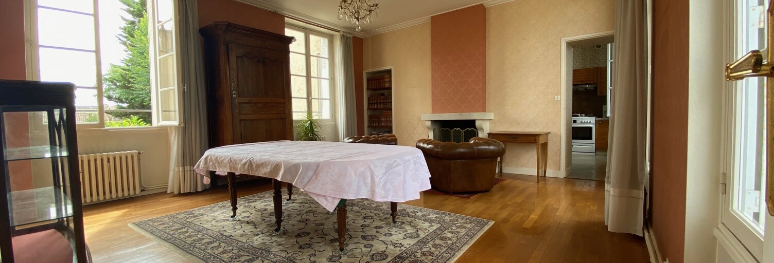 Appartement 5 Pièces 129 m² à vendre à Poitiers (86000)