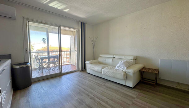Appartement 1 pièces  à vendre Canet-Plage 66140