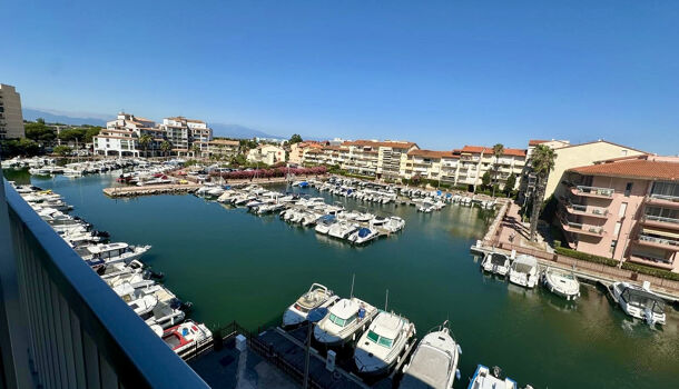 Appartement 1 pièces  à vendre Canet-Plage 66140
