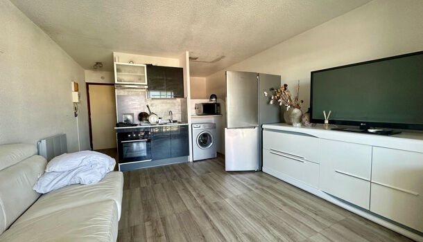 Appartement 1 pièces  à vendre Canet-Plage 66140