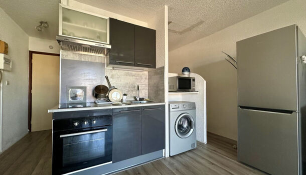 Appartement 1 pièces  à vendre Canet-Plage 66140