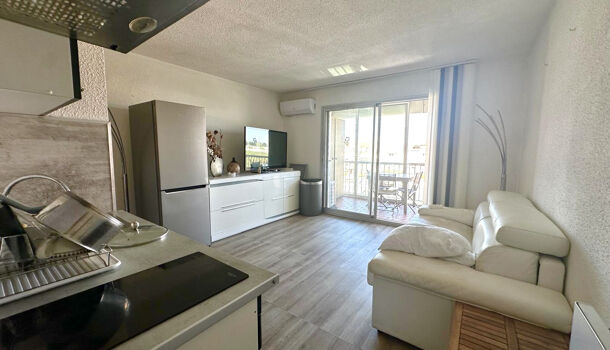 Appartement 1 pièces  à vendre Canet-Plage 66140
