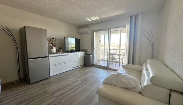 Appartement 1 pièces  à vendre Canet-Plage 66140