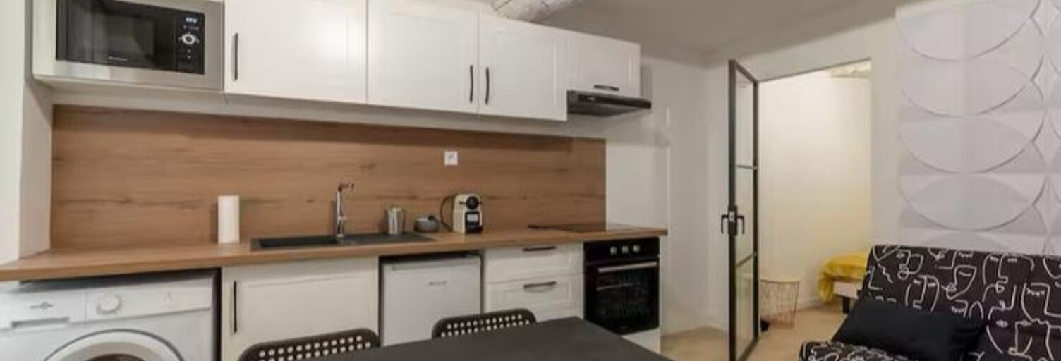 Appartement 2 Pièces 30 m² à louer à Marseille 2 (13002)