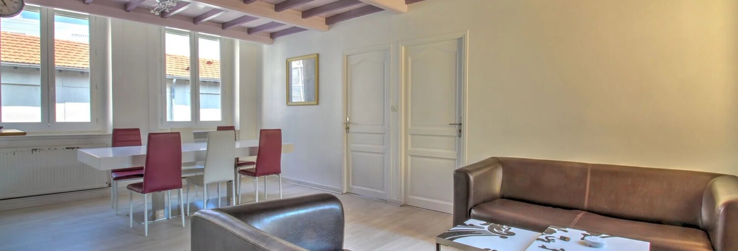 Appartement 3 Pièces 72 m² à louer à Saint-Étienne (42000)