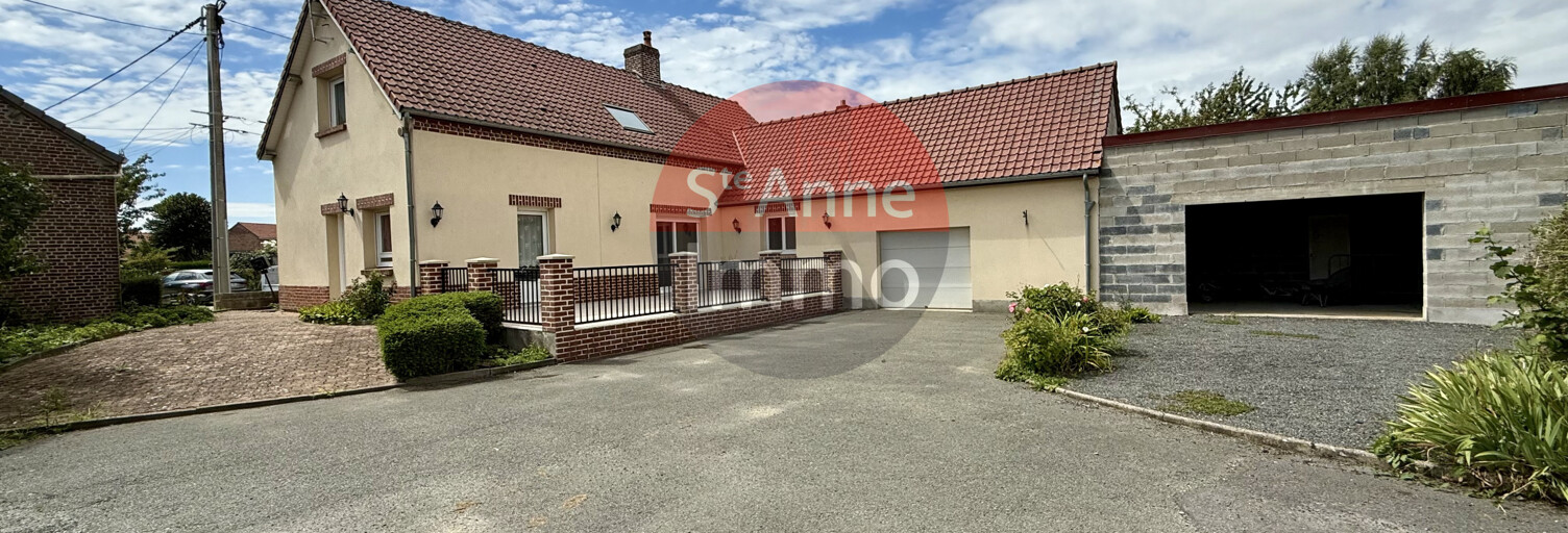 Maison 5 Pièces 138 m² à vendre à Rosières-en-Santerre (80170)