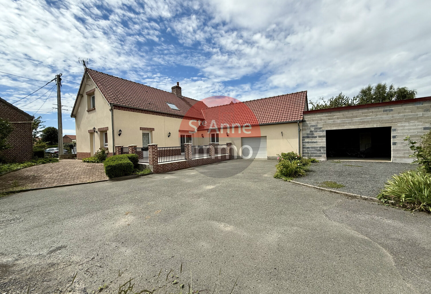 ROSIERES-EN-SANTERRE - MAISON INDIVIDUELLE - AUTONOMIE DE PL — photo 1