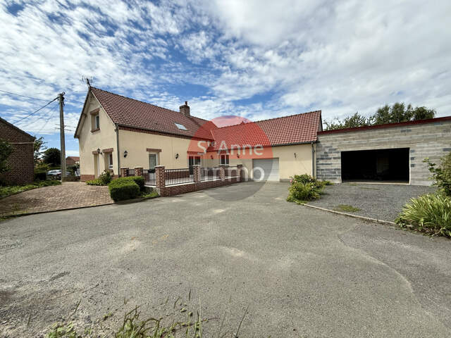 ROSIERES-EN-SANTERRE - MAISON INDIVIDUELLE - AUTONOMIE DE PL — photo du bien