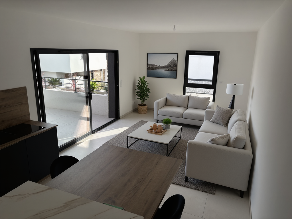 Appartement  T3 à vendre Perpignan 66000