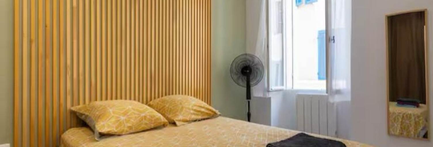 Appartement 2 Pièces 33 m² à louer à Marseille 2 (13002)