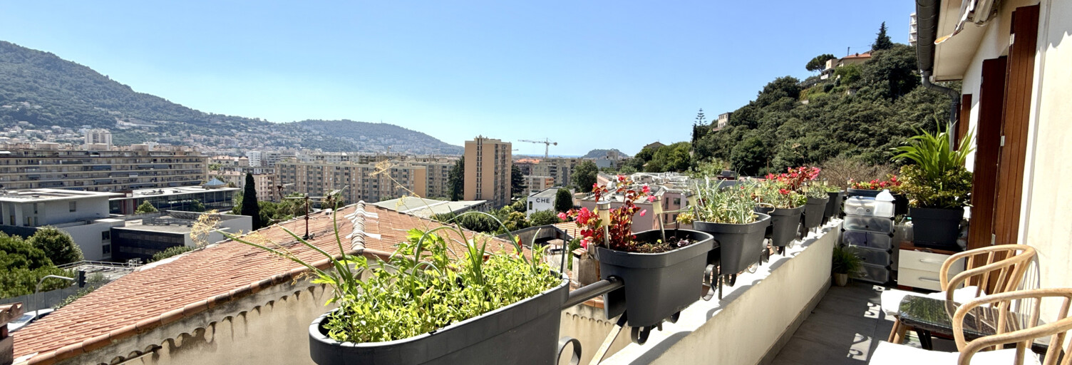 Appartement 4 Pièces 64 m² à vendre à Nice (06000)