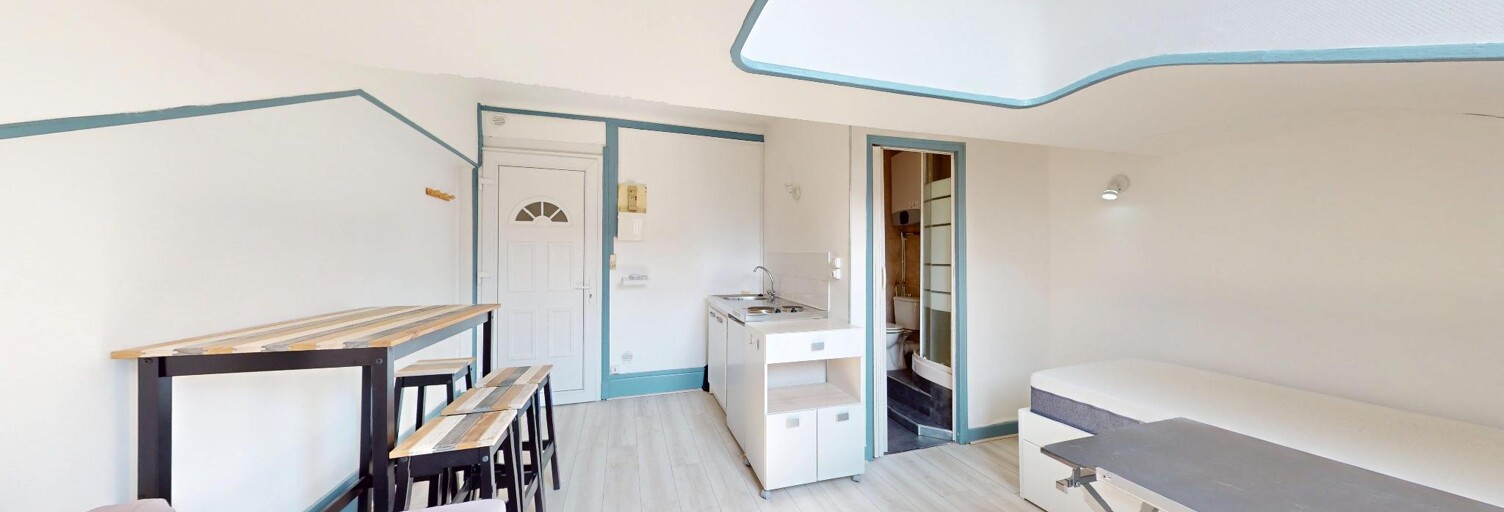 Appartement 1 Pièce 18 m² à vendre à Nancy (54000)