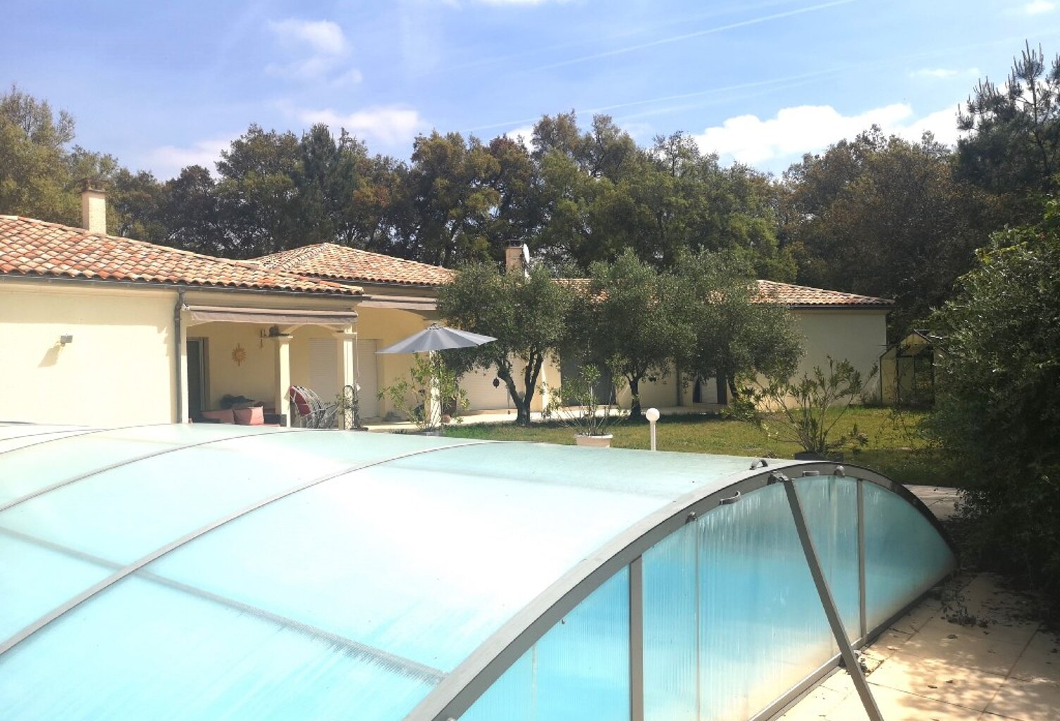 Maison d'architecte proche canal latéral à la garonne — photo 1
