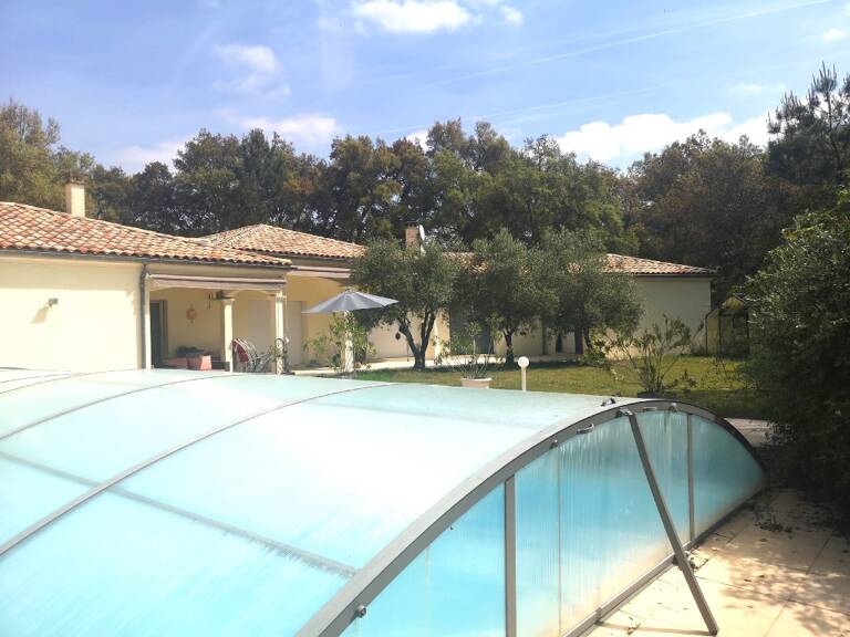 Maison d'architecte proche canal latéral à la garonne — photo 1