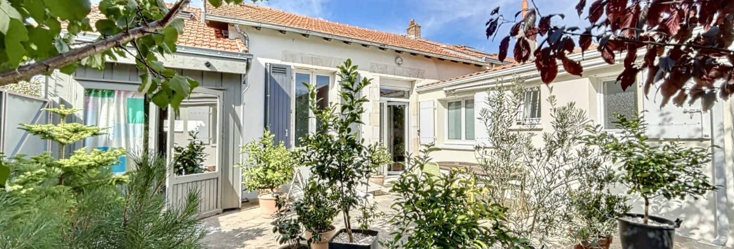 Maison 3 Pièces 63 m² à vendre à La Rochelle (17000)