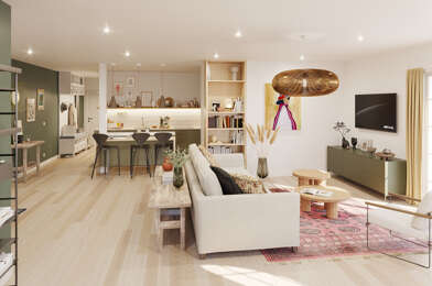 Appartement 2 pièces 134427 €