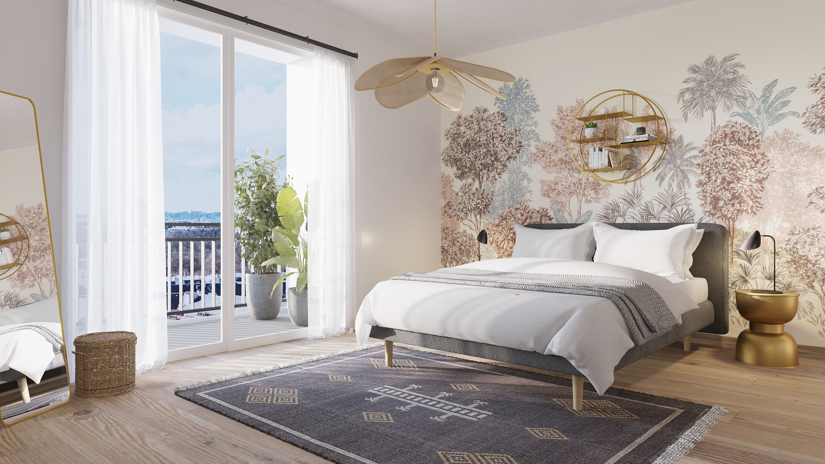 Appartement neuf 2 pièces 39 m²