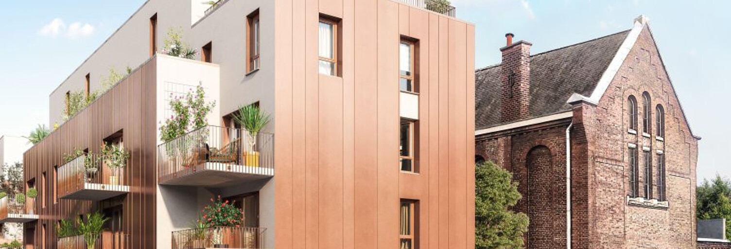 Appartement neuf T3, T4 Pièce 65 à 90 m² à vendre à Haubourdin (59320)