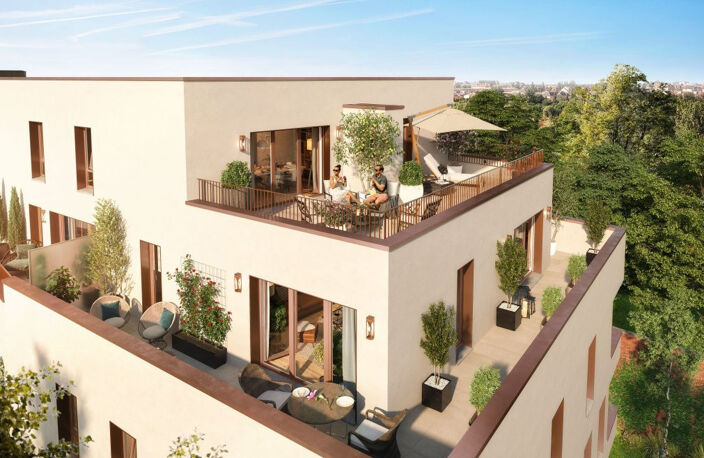 Vente programme neuf T3, T4 65 à 90 m² Haubourdin (59320) — photo 2