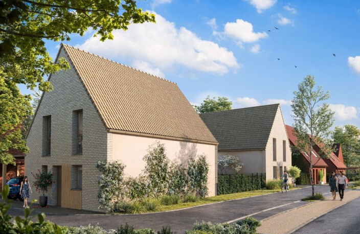 Vente programme neuf T5 102 à 117 m² Phalempin (59133) — photo 2