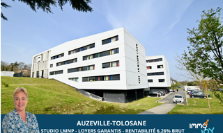 Appartement 1 Pièce 18 m² à vendre à Toulouse (31400)