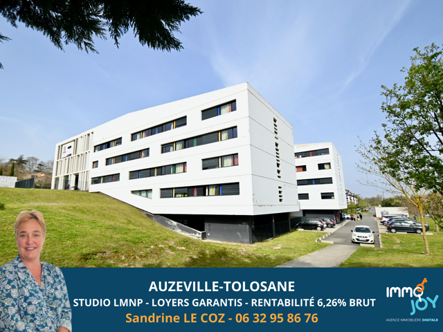 STUDIO LMNP RENTABILITÉ 6,26% LOYERS GARANTIS — photo du bien