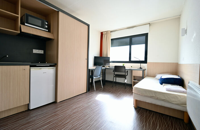 STUDIO LMNP RENTABILITÉ 6,26% LOYERS GARANTIS — photo 2
