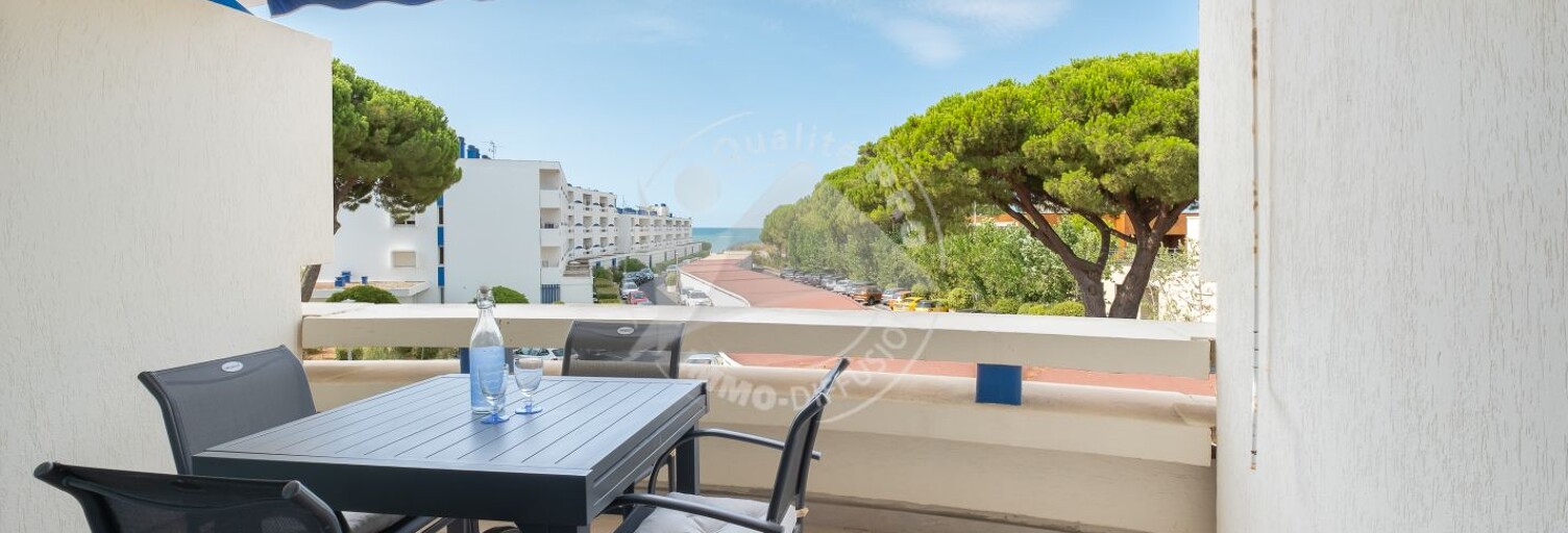 Appartement 1 Pièce 28 m² à vendre à Le Grau-du-Roi (30240)