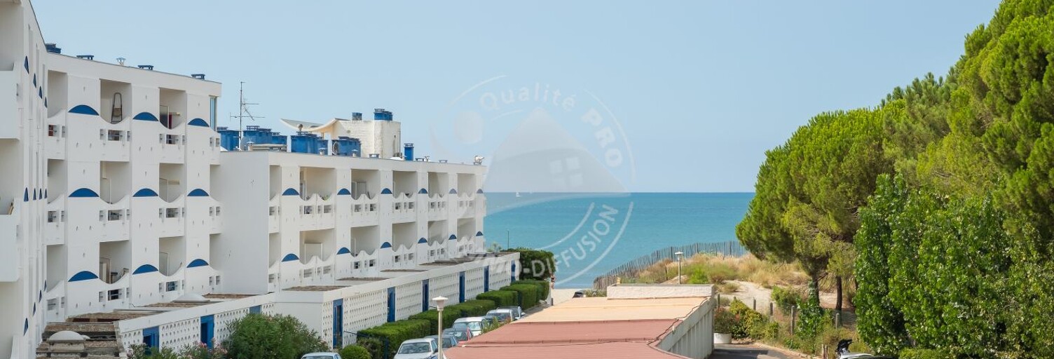 Appartement 1 Pièce 28 m² à vendre à Le Grau-du-Roi (30240)