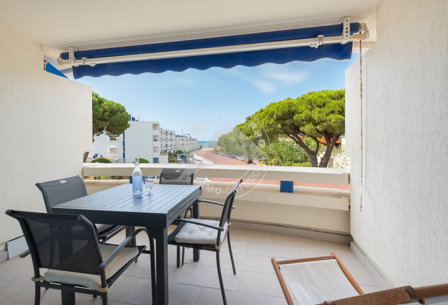 Studio Cabine Vue Mer Boucanet — photo 1