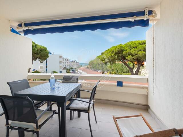 Studio Cabine Vue Mer Boucanet — photo du bien