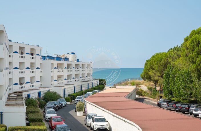 Studio Cabine Vue Mer Boucanet — photo 2