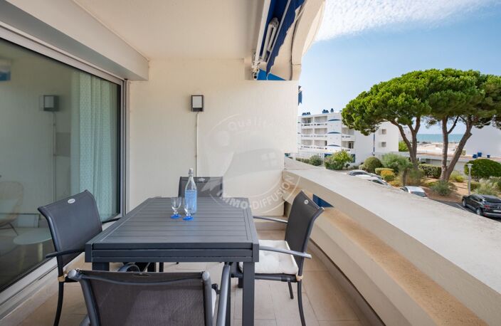 Studio Cabine Vue Mer Boucanet — photo 4