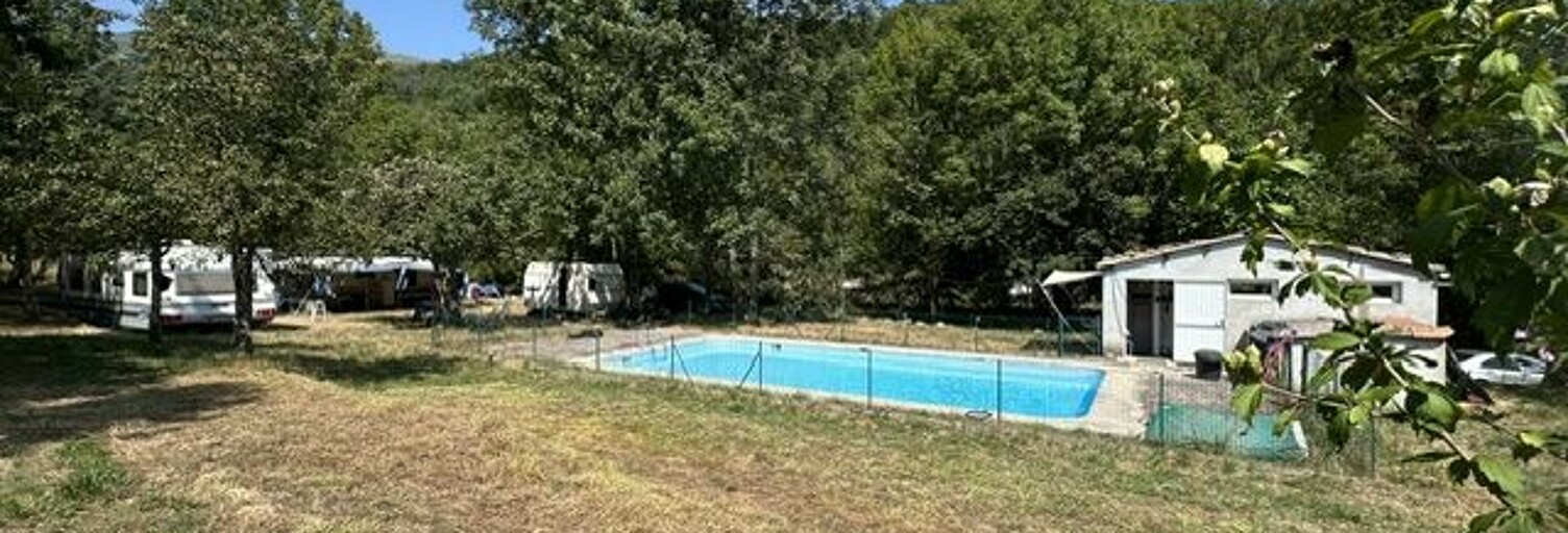 Terrain  3133 m² à vendre à Vals-les-Bains (07600)