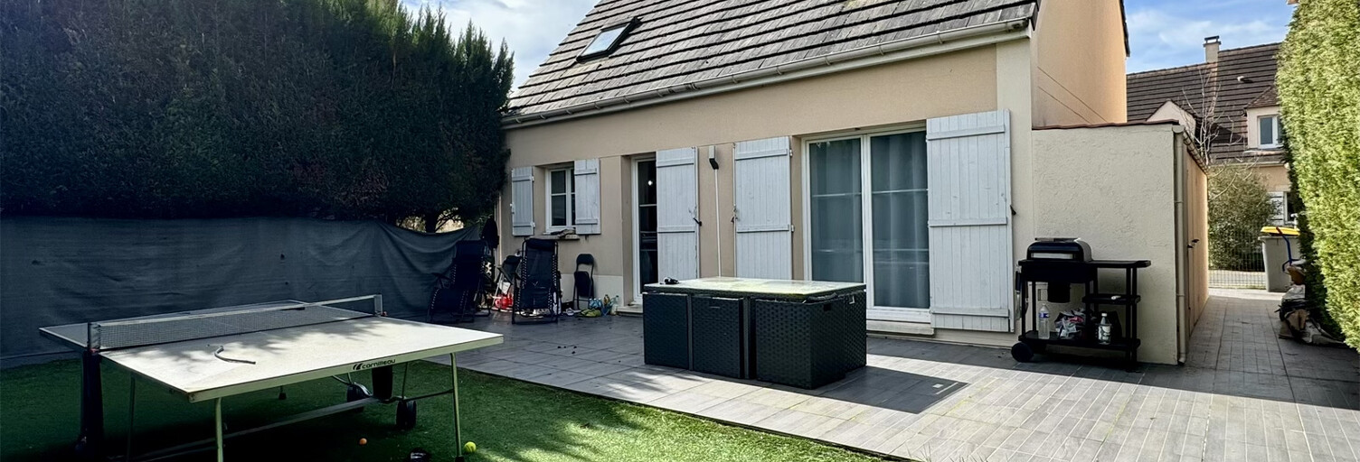 Maison 4 Pièces 89 m² à vendre à Saint-Brice-sous-Forêt (95350)