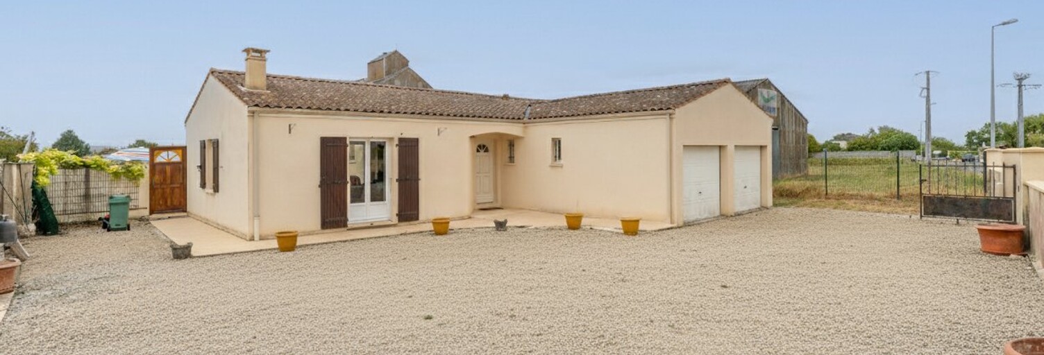 Maison 4 Pièces 117 m² à vendre à Aulnay (17470)