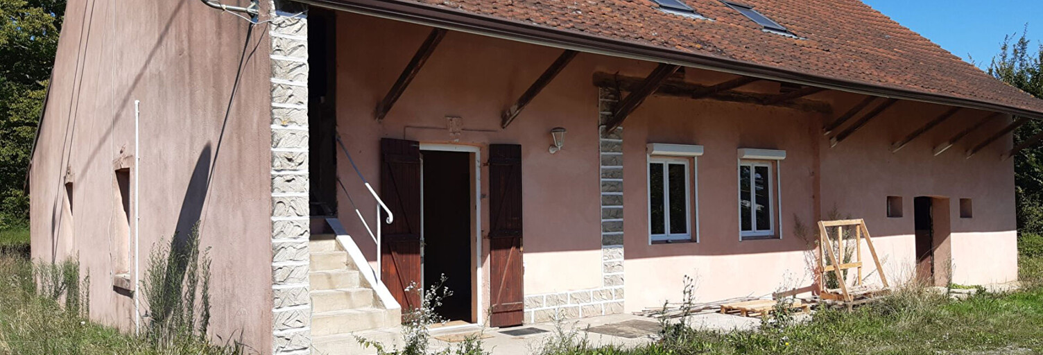 Maison 4 Pièces 117 m² à vendre à Mouthier-en-Bresse (71270)