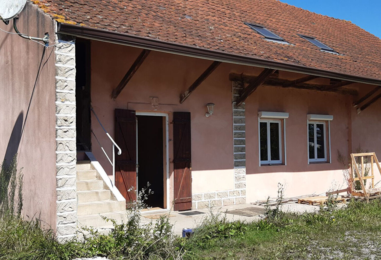 Maison Mouthier En Bresse 5 pièce(s) 117 m2 — photo 1