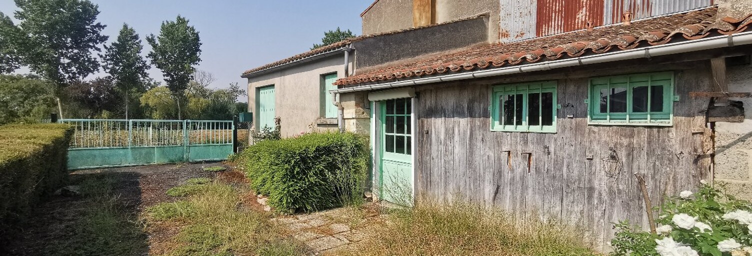 Maison 3 Pièces 65 m² à vendre à Damvix (85420)