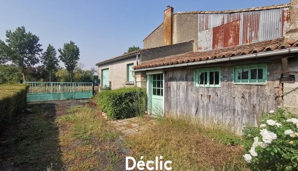 Villa / Maison 3 pièces  à vendre Damvix 85420