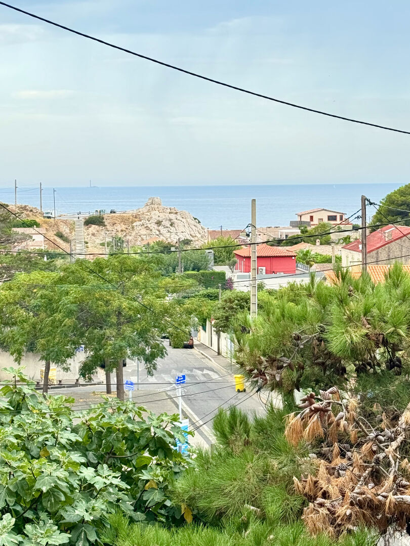 Appartement  T3 à vendre Marseille 8eme 13008