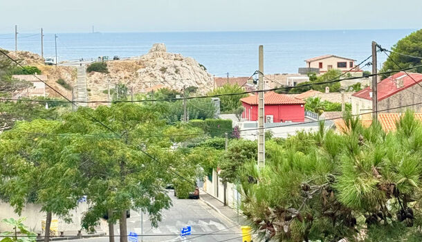 Appartement 3 pièces  à vendre Marseille 8eme 13008