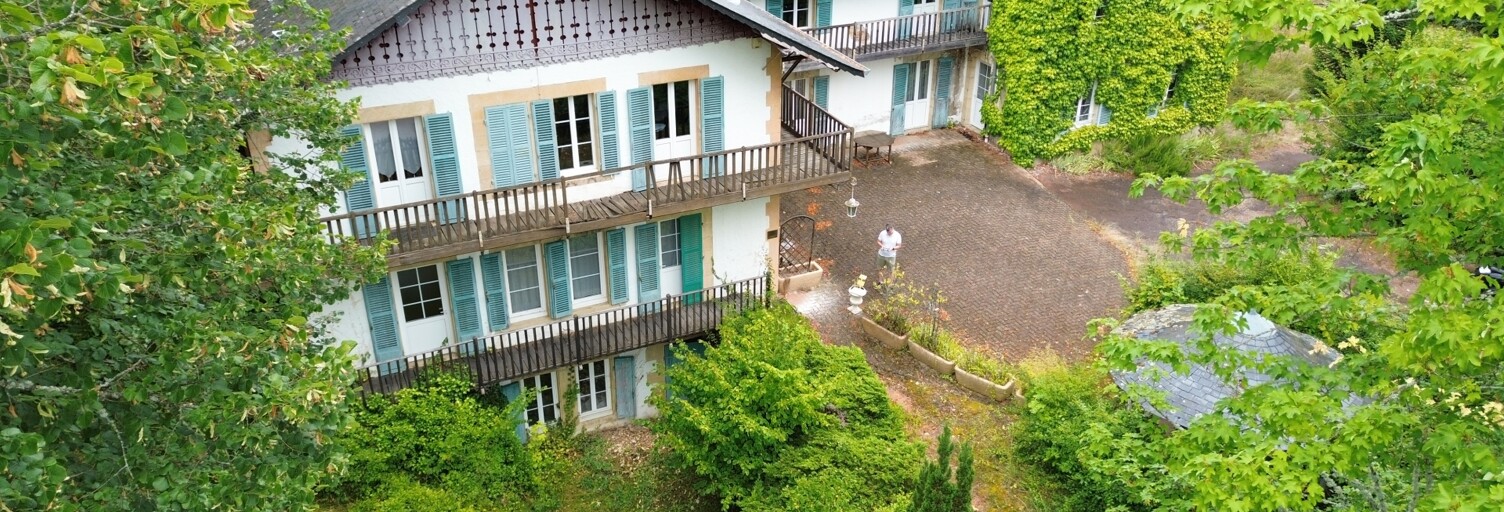 Maison 12 Pièces 430 m² à vendre à Saint-Honoré-les-Bains (58360)