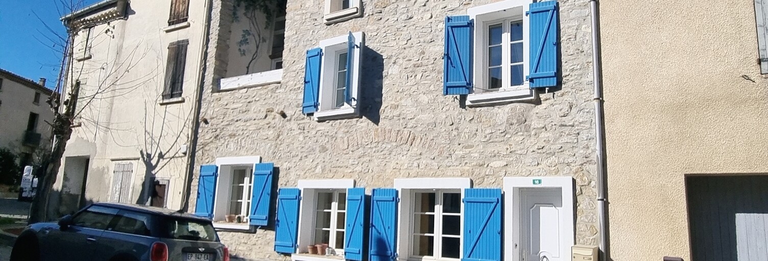 Maison 4 Pièces 114 m² à vendre à Cascastel-des-Corbières (11360)