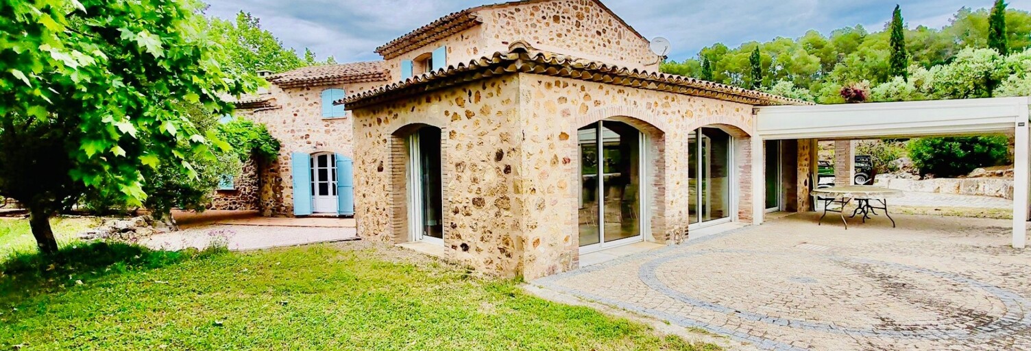 Maison 8 Pièces 311 m² à vendre à Les Arcs (83460)