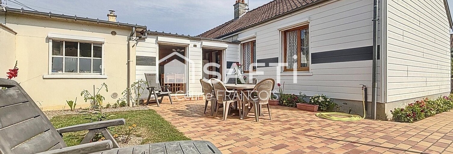 Maison 4 Pièces 71 m² à vendre à Péronne (80200)