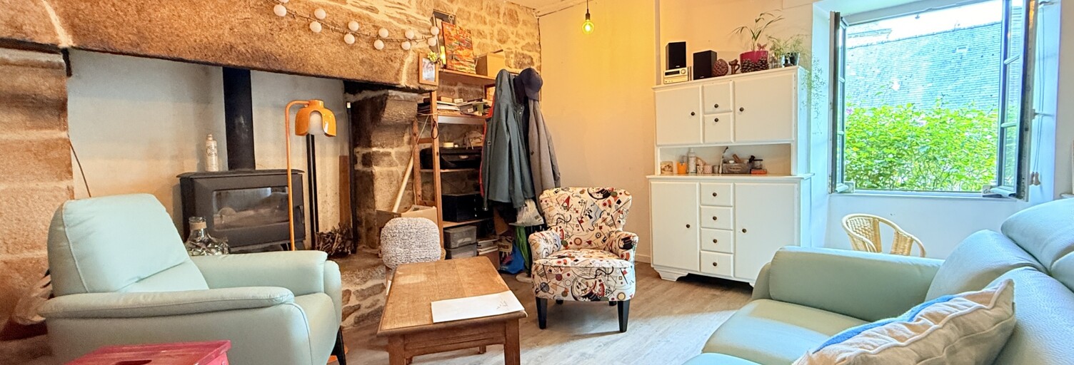 Maison 5 Pièces 182 m² à vendre à Le Guerno (56190)